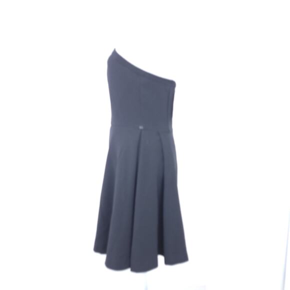 NEW Colorblock Paris Black Sleeveless Dress Size Small, Fit and Flare Cocktail - Picture 7 of 8